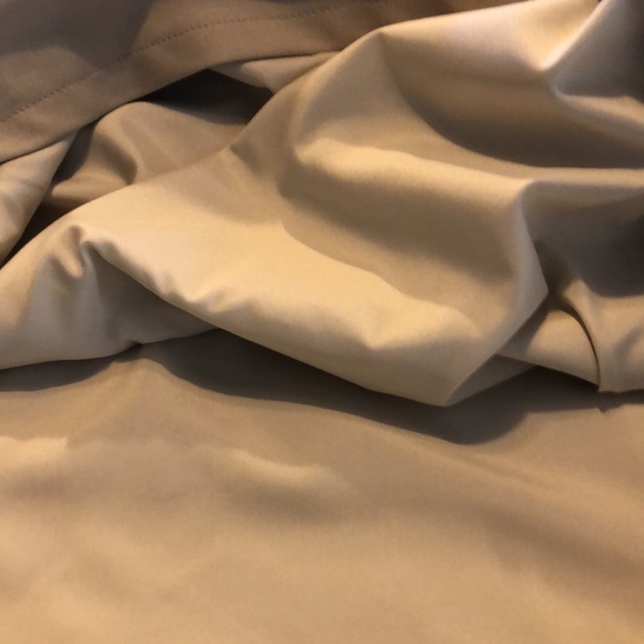 AEL Amy Enjoy Life Minimalist Short Sleeved Deep V Neck Full Cut Sheath Dress - Picture 13 of 13